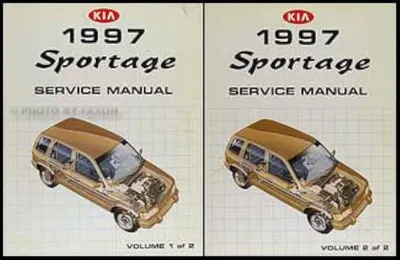 1997 Kia Sephia Sedan Sportage SUV Catalog Sales Brochure Excellent  Original 97 | eBay