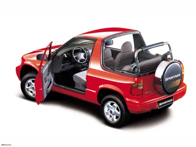 Kia Sportage Convertible 1998–2002 images (2048x1536)