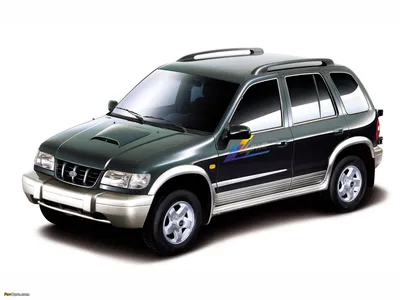 Pictures of Kia Sportage 1998–2001 (1600x1200)