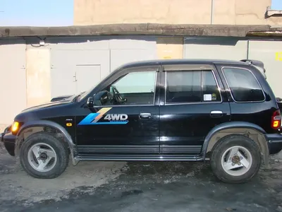 Продам автомобиль Киа Спортейдж 2002 года в Томске, хороший рамный  внедорожник, турбодизель(83 л/с), обмен на более дорогую, дизель, джип/suv  5 дв., бу, 4вд