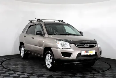 KIA Sportage (2G) 2.0 дизельный 2009 | \"Спортик\" на DRIVE2