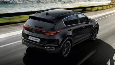 Kia Sportage JBL Black Edition Is All About The Sound | CarBuzz