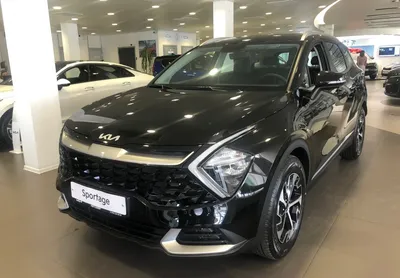 Kia Sportage 2022 2.5 АТ 190 л.с. черный 3 769 050 ₽ в Москве | Колёса авто