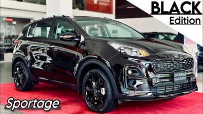 Kia Sportage Black Edition | 2023 Model Expert Review | Price in Pakistan -  YouTube