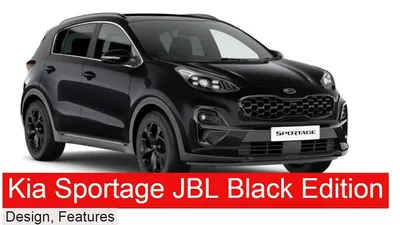 2022 Kia Sportage JBL Black Edition Detailed Look - Interior, Design,  Features FULL REVIEW - YouTube