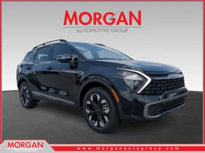 New 2023 Kia Sportage X-Line Sport Utility in #G118940 | Morgan Auto Group