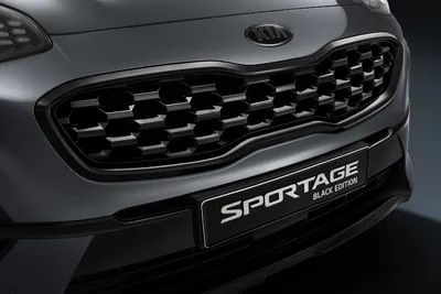 В России стартуют продажи Kia Sportage Black Edition