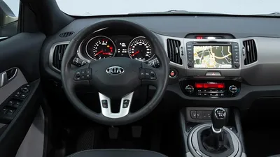 Рассекречен интерьер Kia Sportage нового поколения — Motor