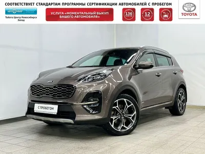 Купить Киа Спортейдж 2020 год в Новосибирске, Модель: Sportage, серый,  бензин, 2.4 литра, джип/suv 5 дв., автомат, полный привод