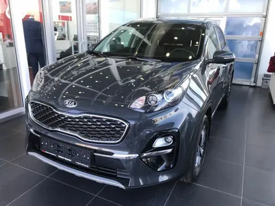 Купить новый Kia Sportage IV Рестайлинг 2.4 AT (184 л.с.) 4WD бензин  автомат в Санкт-Петербурге: серый Киа Спортейдж IV Рестайлинг внедорожник  5-дверный 2019 года на Авто.ру ID 1087114641