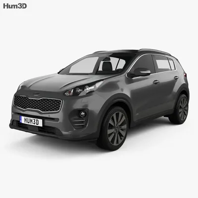 Аренда Kia Sportage Серо-коричневый в Новосибирске без водителя