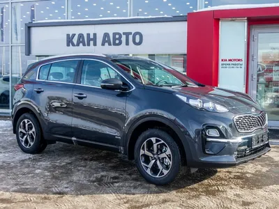 Бортжурнал KIA Sportage Серый Спорт