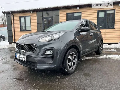 Купить б/у Kia Sportage IV 2.0d AT (185 л.с.) 4WD дизель автомат в Реутове: серый  Киа Спортейдж IV внедорожник 5-дверный 2018 года на Авто.ру ID 1118859394