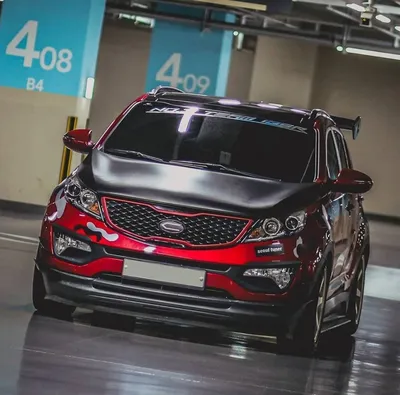 Прокат и Аренда KIA Sportage, 2020г. 4WD в Новосибирске | Компания  «Евразкар»