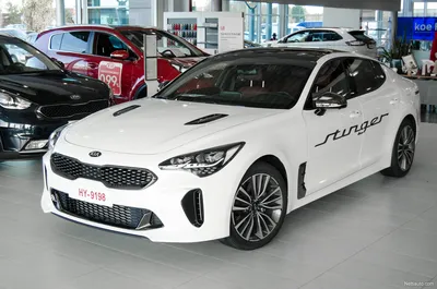 Updated 2021 Kia Stinger Already Getting Discounts Up To $7,700