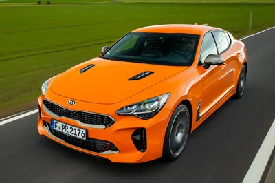 Kia Stinger - технические характеристики, модельный ряд, комплектации,  модификации, полный список моделей Киа Стингер