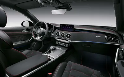 Новый авто Киа Стингер 2024 года в комплектации GT Line по цене 20 890 000  ₸.