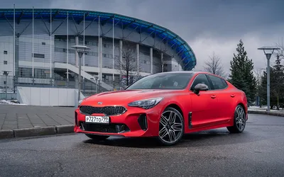 Обновлённому Kia Stinger в Европе оставили только самый большой мотор -  читайте в разделе Новости в Журнале Авто.ру