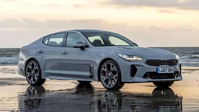 Фото KIA Stinger в новом кузове, фото салона