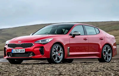 DUB Kia Stinger GT 2018 4K Wallpapers | HD Wallpapers | ID #26433