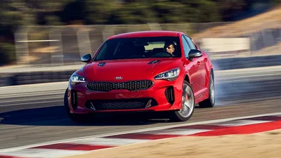 KIA Stinger. Жаль как пчела. | Auto | Дзен