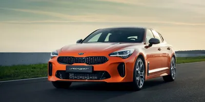 Kia Stinger | Обзор Киа Стингер - фото и описание у официального дилера в  Москве