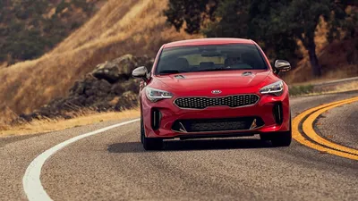 Kia Stinger: фото и факты о самом быстром автомобиле в истории марки | GQ  Россия