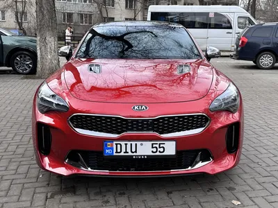 Kia Stinger получил в России новое оснащение :: Autonews