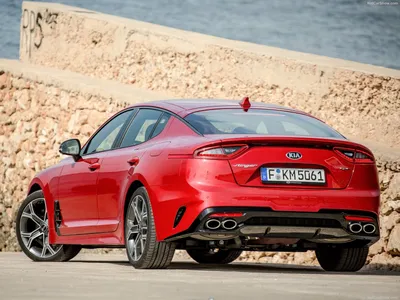 Фотографии перед продажей — KIA Stinger, 3,3 л, 2021 года | фотография |  DRIVE2