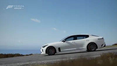 Фото KIA Stinger в новом кузове, фото салона