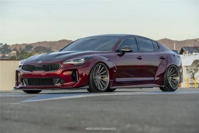 KIA Stinger - цены, отзывы, характеристики Stinger от KIA