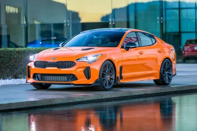 Kia Stinger 2024 Images - View complete Interior-Exterior Pictures |  Zigwheels