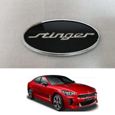 Kia Stinger GT Federation в кузове CK 2017 года выпуска. Фото 1. VERcity