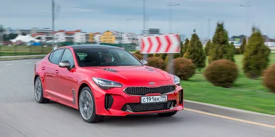 Фото KIA Stinger 2024 в новом кузове, видео-обзор модели - Автосалон