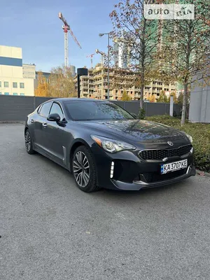 Kia Stinger 2018 (17781) купить в лизинг: цены, фото, характеристики