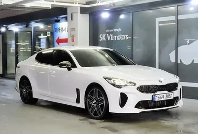 Интерьер салона Kia Stinger . Фото салона Kia Stinger. Фото #9