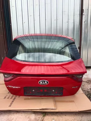 Фото KIA Stinger - фотографии КИА Стингер