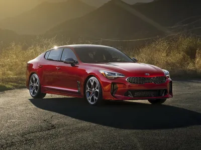 Фото KIA Stinger - фотографии, фото салона KIA Stinger, I рестайлинг  поколение