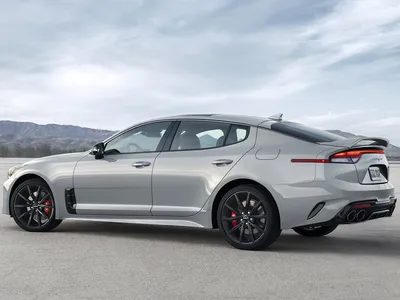 Фото KIA Stinger 2024 в новом кузове, видео-обзор модели - Автосалон