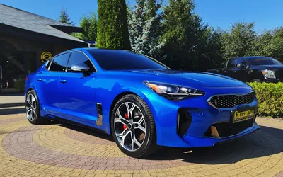 Kia Stinger GT 2019, Бензин 3.3 л, Пробег: 47,462 км. | BOSS AUTO