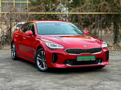Kia Stinger Photos, Images and Pictures