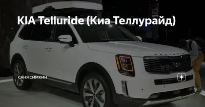 Kia Telluride 2019 - цена в России, дата выхода и обзор Киа Теллурайд