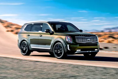 Представлен Kia Telluride 2024. Объявлены цены