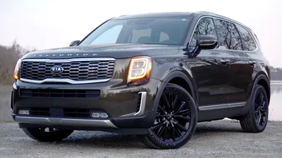 File:2020 Kia Telluride front view (United States).png - Wikipedia