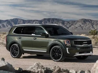 The Kia Telluride is surprisingly high-tech and stylish (for a Kia) |  Engadget