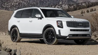 The Kia Telluride is the 2020 MotorTrend SUV of the Year