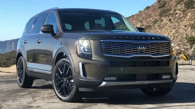 2024 Kia Telluride Review: Square-jaw style, sensible shoes practicality -  Autoblog