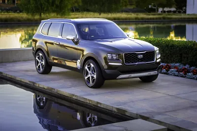 Kia telluride фото фотографии