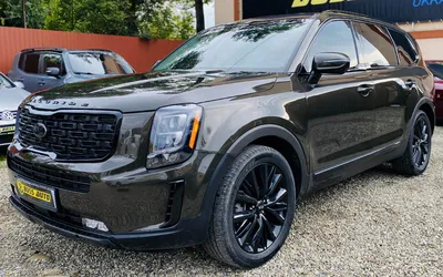 Первые фото обновленного Kia Telluride. | Automundical | Дзен