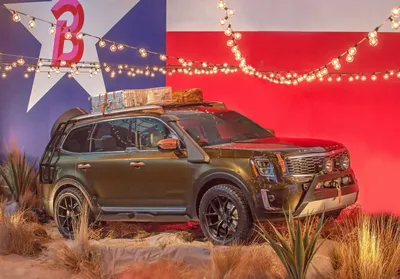 Boxy KIA Telluride Concept Looks Surprisingly Good In Detroit | Carscoops